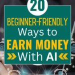 AI is opening doors for beginners who want flexible income without tech skills. You can turn simple tools into real digital nomad jobs that fit your schedule and goals. Many people start with content creation and grow into a paid content creator role from home. These are real online work from home jobs that build steady income over time.