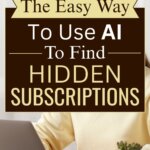 Those small monthly costs add up quickly, and most people don't even notice it. Find out how AI can scan your bank statements, spot repeat payments and help you take back control. This simple trick fits right into smart financial planning and works in tandem with real financial hacks that busy families use. If you like practical, frugal living tips, this is an easy win.