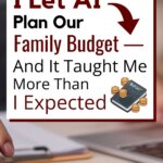 Eu estava cansado de adivinhar para onde ia nosso salário a cada mês, então tentei algo diferente. Pedi à IA para mapear nossos gastos e isso abriu meus olhos rapidamente. Mostrou maneiras simples de economizar dinheiro e repensar nossos hábitos. Até testei um plano de poupança quinzenal que famílias de baixa renda poderiam seguir sem estresse. Ver etapas claras sobre como economizar dinheiro fez com que parecesse viável. Adicionamos pequenas ideias para economizar dinheiro, definimos metas de dinheiro real e nos concentramos em uma vida frugal em casa.