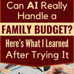 Eu estava cansado de adivinhar para onde ia nosso salário a cada mês, então tentei algo diferente. Pedi à IA para mapear nossos gastos e isso abriu meus olhos rapidamente. Mostrou maneiras simples de economizar dinheiro e repensar nossos hábitos. Até testei um plano de poupança quinzenal que famílias de baixa renda poderiam seguir sem estresse. Ver etapas claras sobre como economizar dinheiro fez com que parecesse viável. Adicionamos pequenas ideias para economizar dinheiro, definimos metas de dinheiro real e nos concentramos em uma vida frugal em casa.