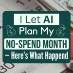 Descubra dicas práticas para economizar dinheiro que realmente funcionam sem parecer restritivas. Tentei deixar a IA guiar um desafio sem gastos, e ela me mostrou as maneiras mais fáceis de economizar seu dinheiro e ao mesmo tempo seguir um plano de economia. Desde pequenos hábitos diários até decisões maiores, essas dicas para economizar dinheiro fizeram uma diferença notável em minha riqueza e me ajudaram a estabelecer metas financeiras realistas. Se você deseja assumir o controle de suas finanças, esses métodos de economia de dinheiro são imperdíveis.