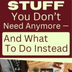 Se sua casa parece lotada, mas você ainda sente que não tem nada para vestir ou usar, talvez seja hora de limpar o que não lhe serve mais. Abandonar coisas extras é uma das melhores dicas econômicas que você pode seguir. Isso abre espaço e ajuda você a ver o que você já possui. Mudanças simples como essa fazem parte de uma vida frugal inteligente e de dicas de vida frugal reais que funcionam.