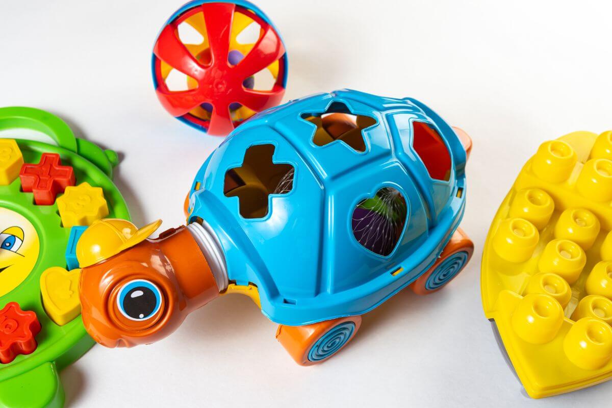 An image shows kids' toys.